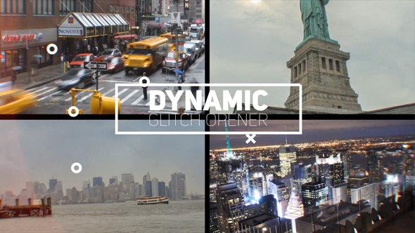 Dynamic Glitch Opener - VideoHive 15586112