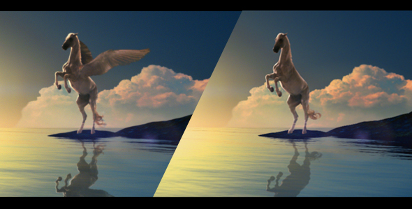 Pegasus Cinema Intro - VideoHive 13089951