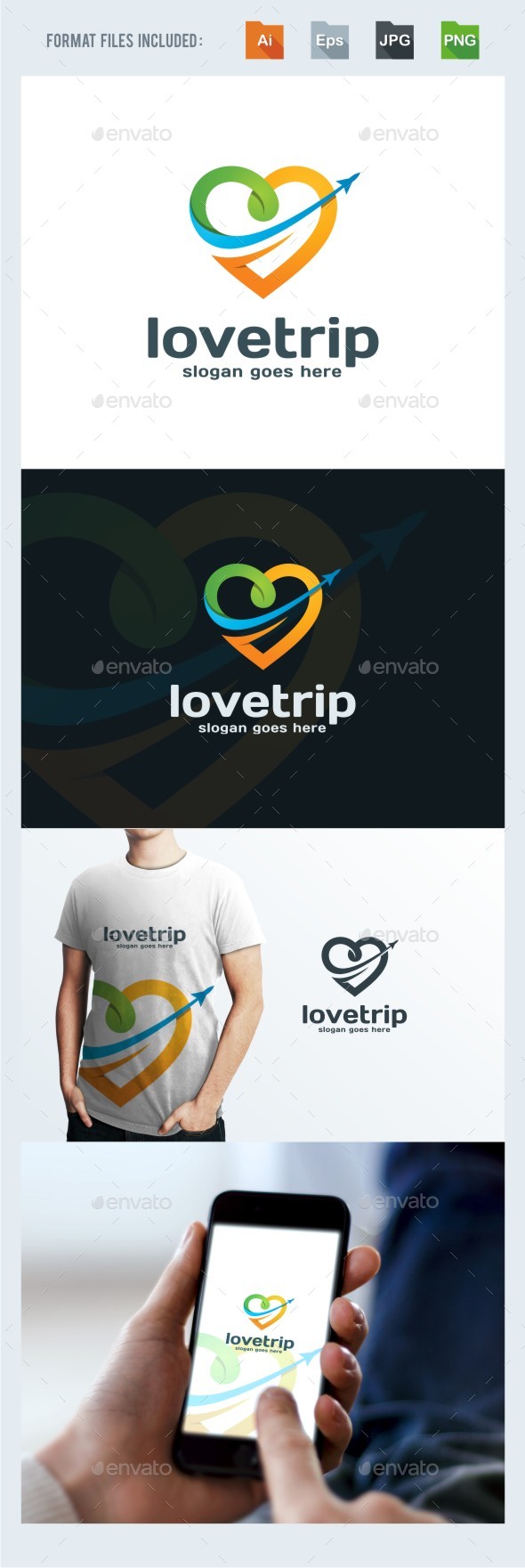 Traveling Logo Template - Symbols Logo Templates