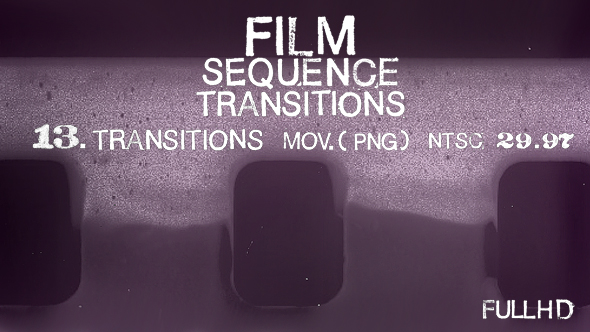 Film Sequence Transitions