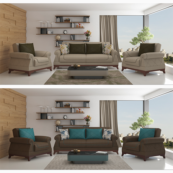 interior scene - 3Docean 15588339