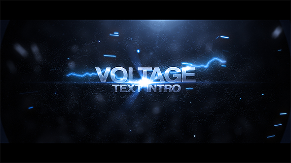 High Voltage Titles - VideoHive 15588403