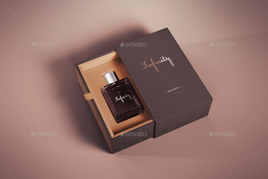 Perfume Mock-up, Graphics 