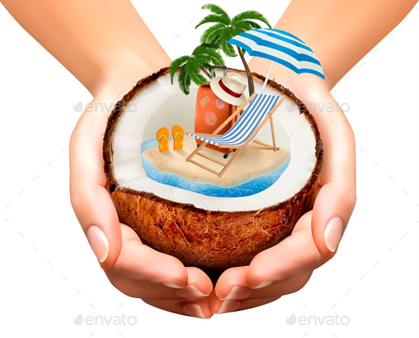 Vacation Concept. - Travel Conceptual