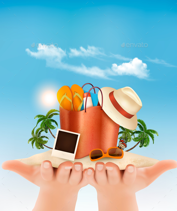 Vacation Concept. - Travel Conceptual