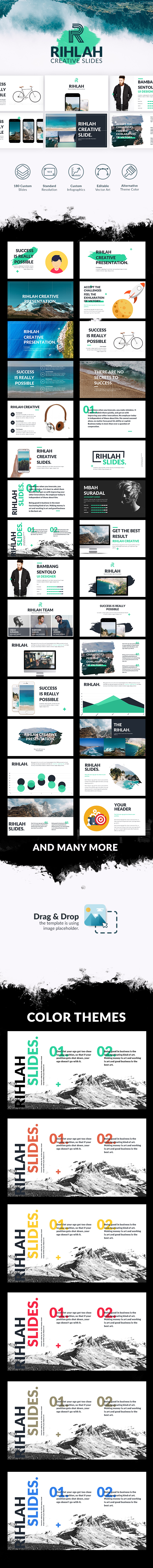 Rihlah Creative Powerpoint - Creative PowerPoint Templates