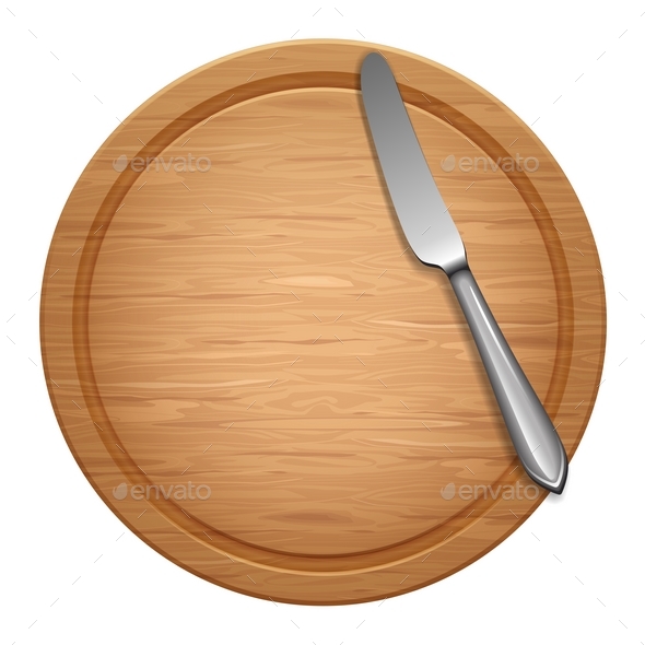 Cutting Board - Food Objects