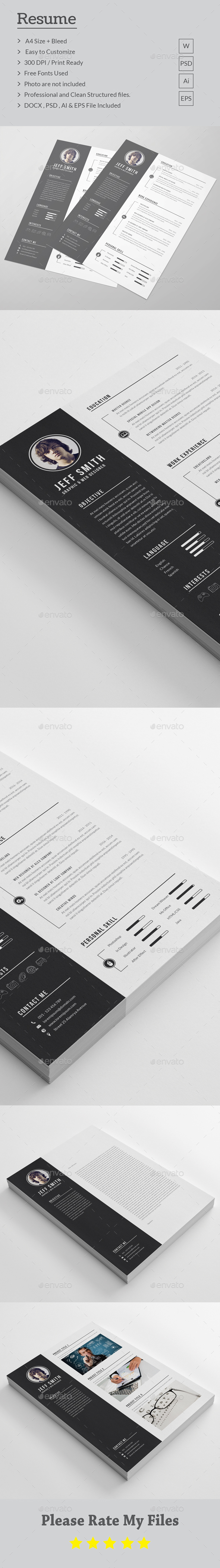 Resume - Resumes Stationery
