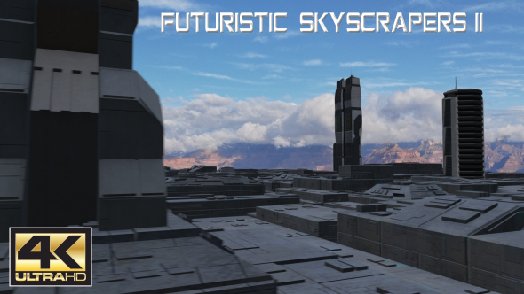 Futuristic Skyscrapers II
