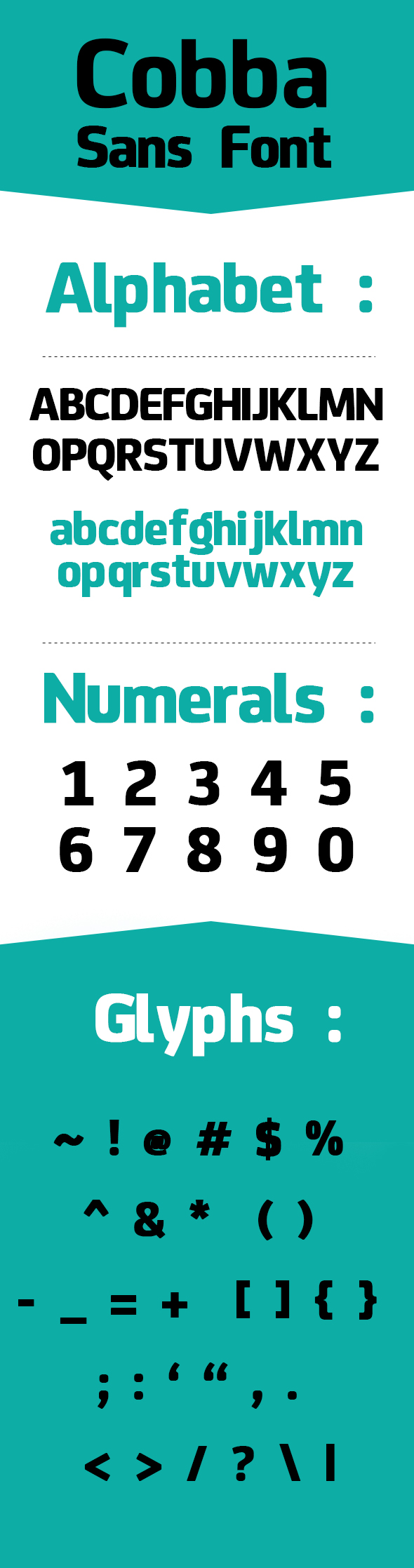 Cobba - Sans-Serif Fonts