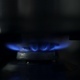 The Gas is Ignited in the Gas Burner - VideoHive Item for Sale