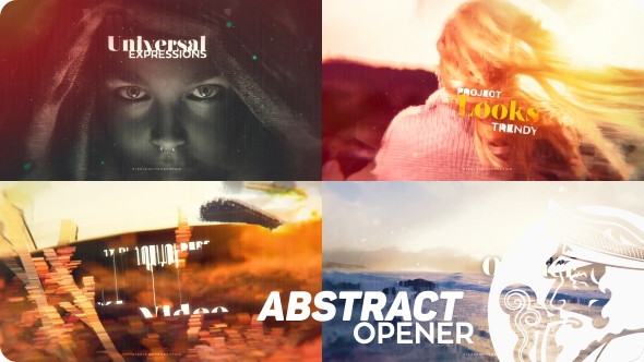 Abstract Cinematic - VideoHive 15600123