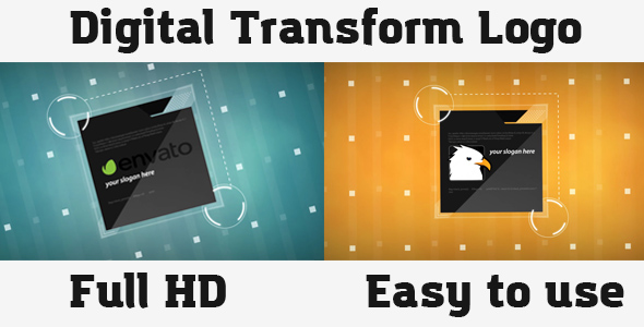 Digital Transform Logo - VideoHive 15604622