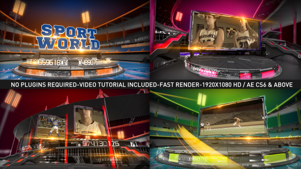 Action Sports Broadcast - VideoHive 15604681