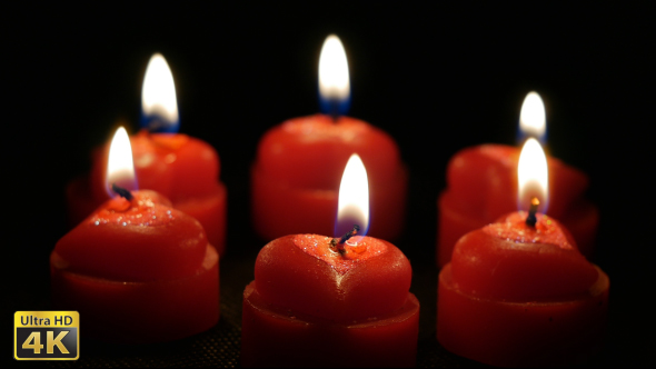 Rotating Candles