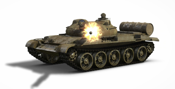 Tank Blast Reveal - VideoHive 15605262