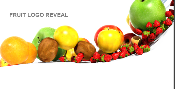 Fruit Logo Reveal - VideoHive 15521613