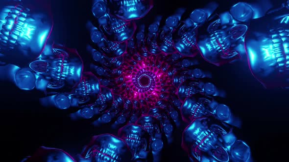 Skull Dance Tunnel 02 Hd  alt