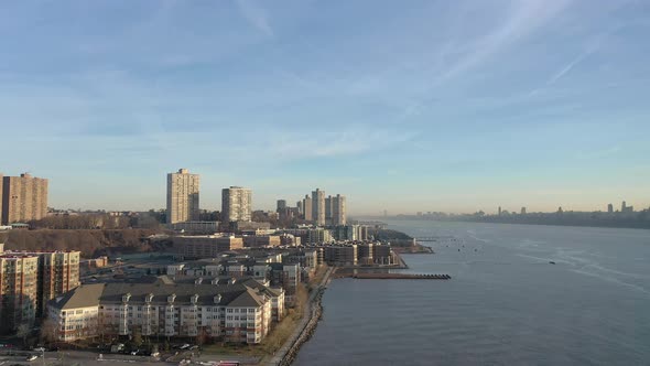 New Jersey and New York Skyline
