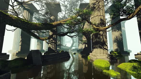 The Movement Of The Ancient Temple alt