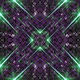 Neon Lines Kaleida 4K - VideoHive Item for Sale