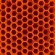 Honeycomb Hexagon Background Orange - VideoHive Item for Sale