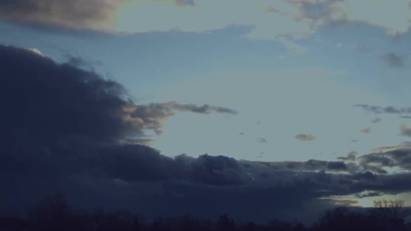 Timelapse Clouds