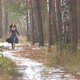 Girl in Forest - VideoHive Item for Sale