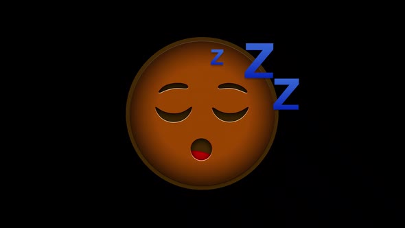 Emoji Diversity Sleeping 19