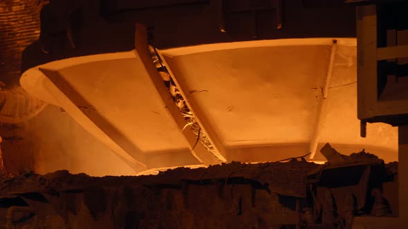 Blast Furnance at a Metallurgical Plant alt