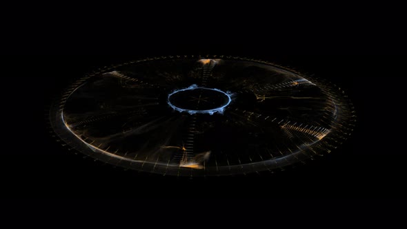 Futuristic Sci-Fi VFX Element