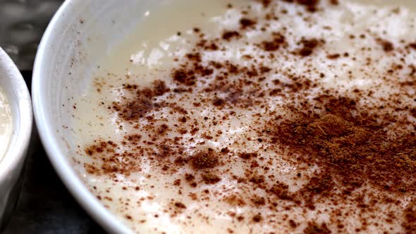 Traditional Turkish Dessert Rice Pudding alt