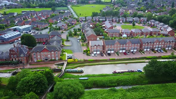 Middlewich Cheshire Canal System alt