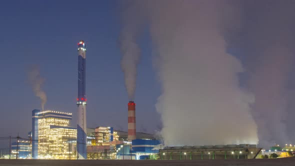 industrial pollution causes atmospheric pollution and environmental problems, alt