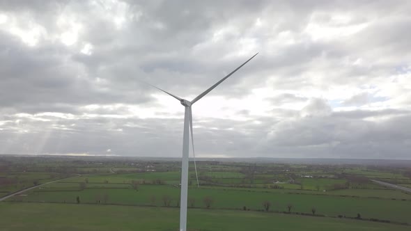 Wind Turbine 4K