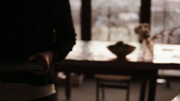 Expressive Female Artist alt