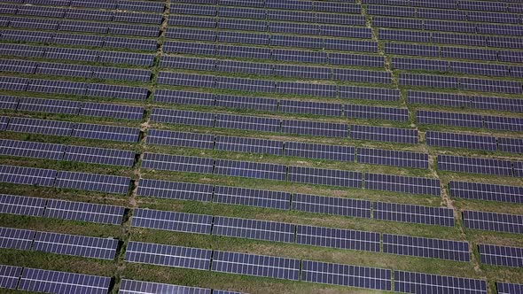  Large Field with Solar Panels