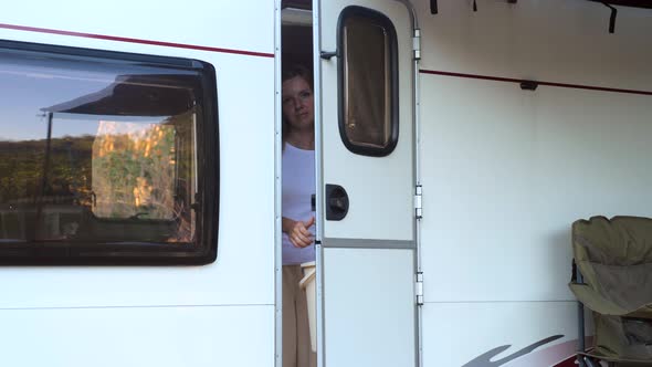 The Unhappy Girl Walks Out the Door to the Uninvited Guests alt