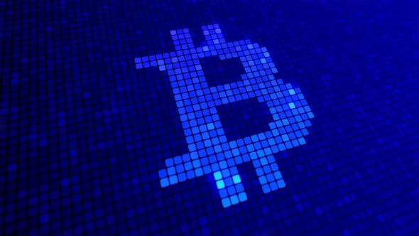 Bitcoin Sign 4K alt