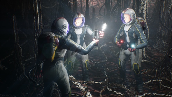 Astronauts Lost In A Cave alt