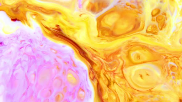 Abstract Colorful Fluid Paint Background 42