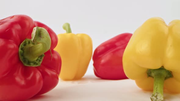 Red Peppers, Bell Peppers, Yellow Peppers