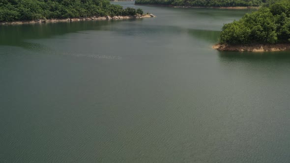 Flying Over Epic River