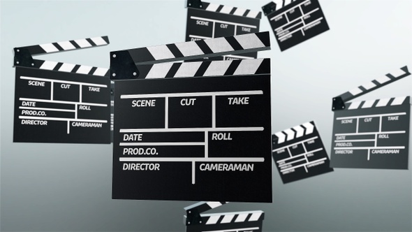 Looped Clapperboards