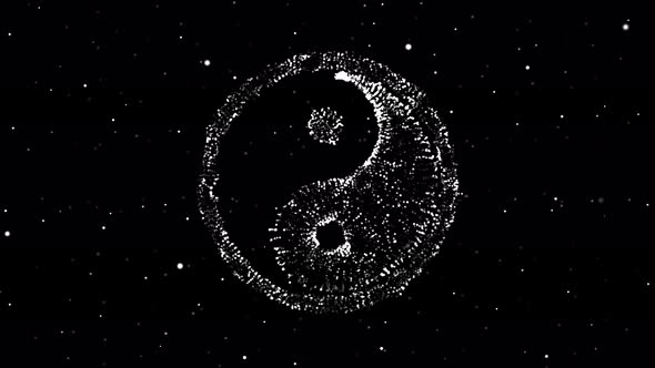 Trapcode Form Yin-Yang Black and White Ver. 3