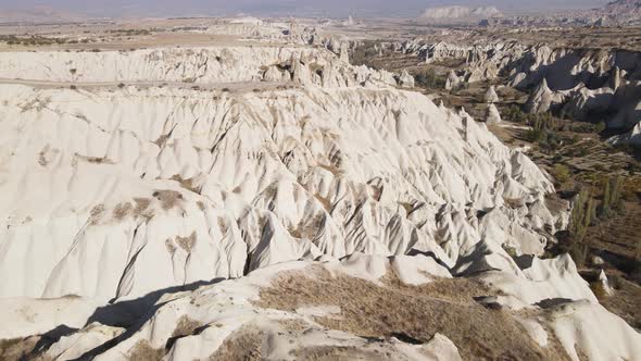 Aerial View Cappadocia Landscape alt
