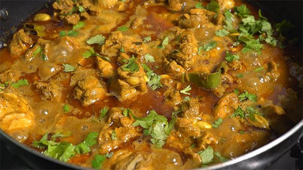 Spicy Asian Chicken Curry alt