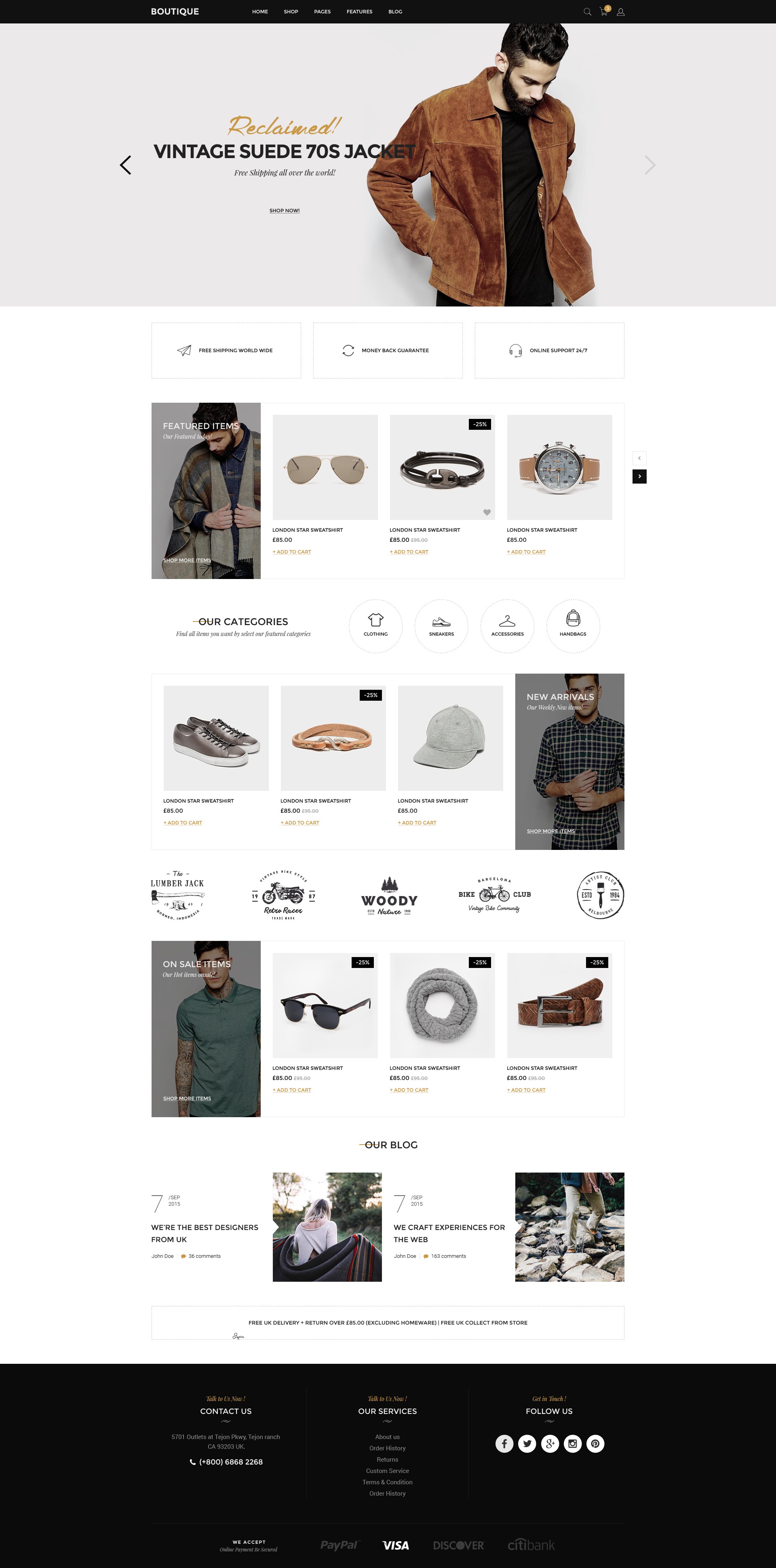 Boutique - Kute Fashion WooCommerce Theme ( RTL Supported ) by kutethemes
