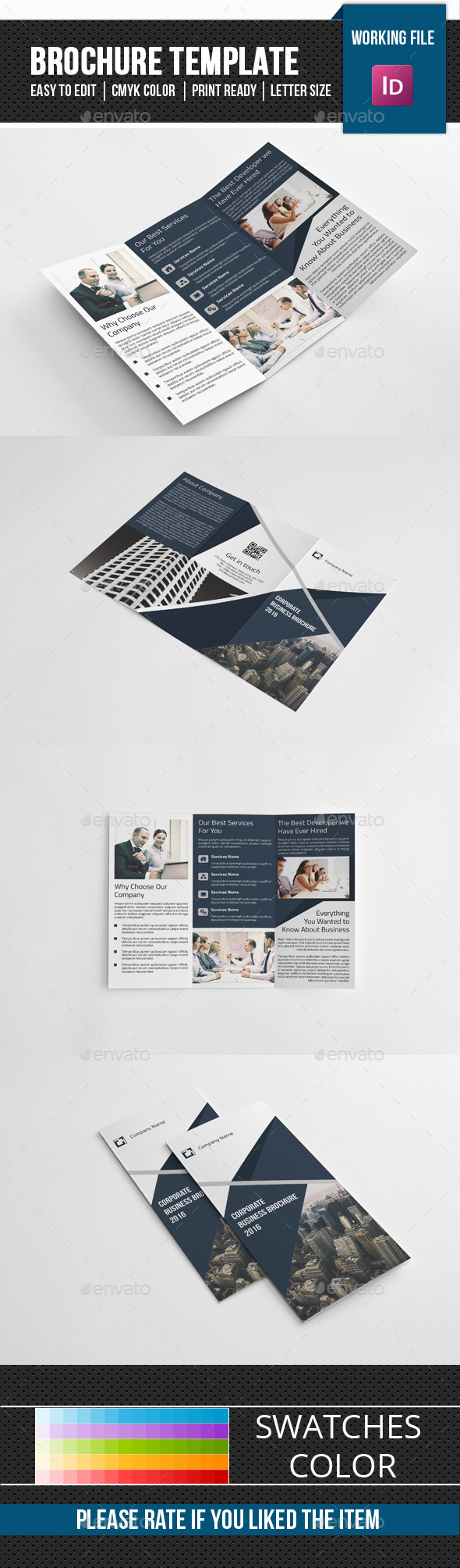 Corporate Trifold Brochure-V283 - Corporate Brochures