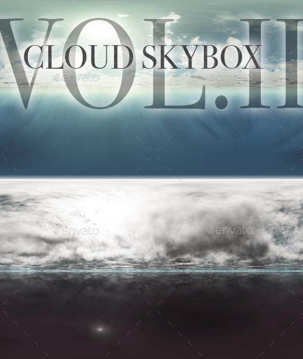 Cloud Skybox Pack - 3Docean 15608862